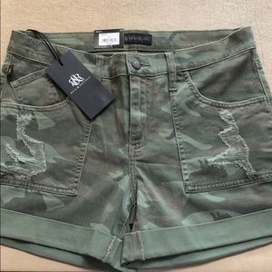 NWT rock and republic shorts $54.00 orig.
